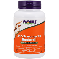 Saccharomyces Boulardii 120 vegcaps by NOW