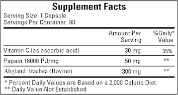 Mucopolysaccharide Concentrate 90 caps by Ecological Formulas