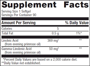 OmegaGenics® Evening Primrose Oil 90 SG by Metagenics