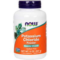 Potassium Chloride 8 oz by NOW