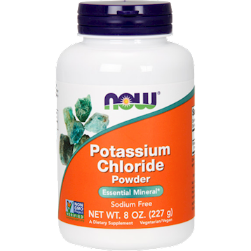 Potassium Chloride 8 oz by NOW