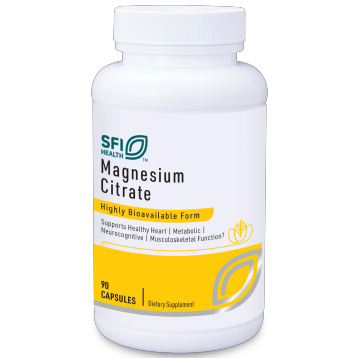 Magnesium Citrate 90 capsules by Klaire Labs