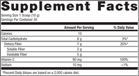 Herbulk® Powder Natural Orange (30 servings) by Metagenics