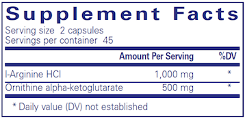 Growth Hormone Support 90 vcaps by Pure Encapsulations