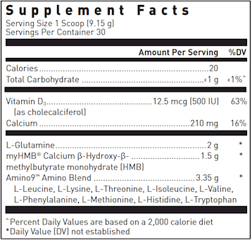 Muscle Protect with HMB 30 servings