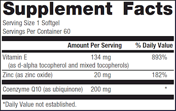 CoQ10 ST-200™ 60 SG (200 mg) by Metagenics