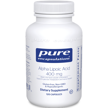 Alpha Lipoic Acid 400 mg 120 vcaps by Pure Encapsulations