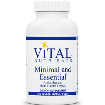 Minimal and Essential 180 vegcaps by Vital Nutrients