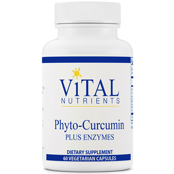 Phyto-Curcumin Plus Enzymes 60 vegcaps by Vital Nutrients