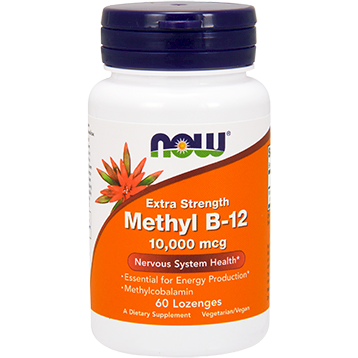 Methyl B-12 10,000 mcg 60 lozenges by NOW