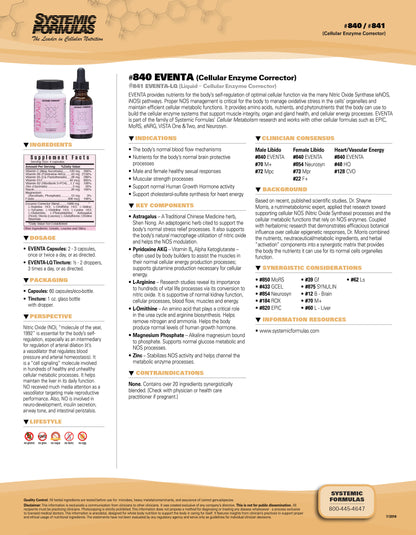 EVENTA by Systemic Formulas (Copy)