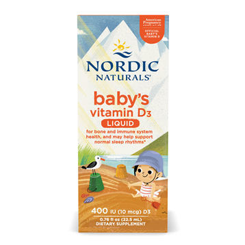 Baby’s Vitamin D3 Drops 0.4 oz