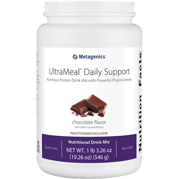 Ultra Meal Daily Support Chocolate 546 g by Metagenics