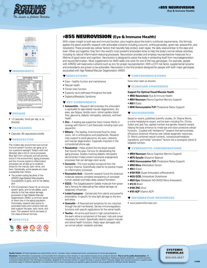 NeuroVision by Systemic Formulas