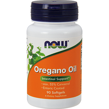 Oregano Oil 90 softgel by NOW