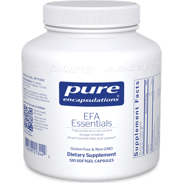 EFA Essentials 120 softgels by Pure Encapsulations