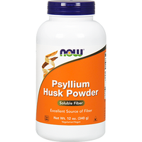 Psyllium Husk Powder 12 oz by NOW