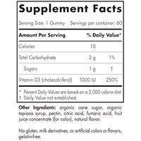 Vitamin D3 60 chew(s) by Nordic Naturals