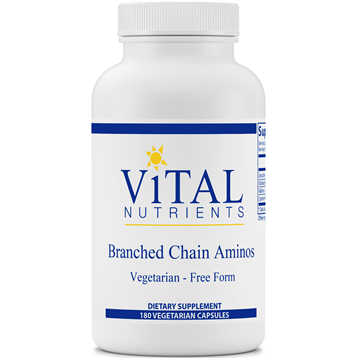 Branched Chain Aminos 180 vegcaps by Vital Nutrients