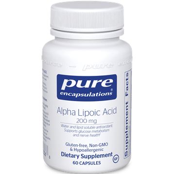 Alpha Lipoic Acid 200 mg 60 vcaps by Pure Encapsulations