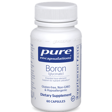 Boron 2 mg 60 vcaps by Pure Encapsulations