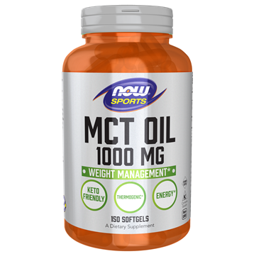 MCT Oil 1,000 mg 150 softgels by NOW