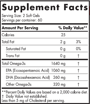 ProEPA Xtra 120 softgels