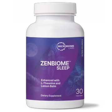 ZenBiome Sleep V2 30 caps By Microbiome Labs