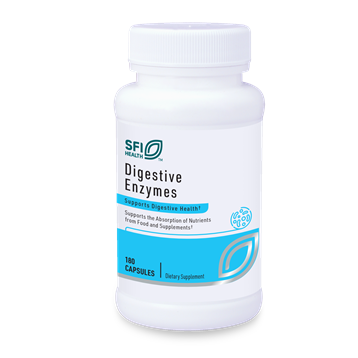 DIGESTIVE ENZYMES 180 capsules by Klaire Labs