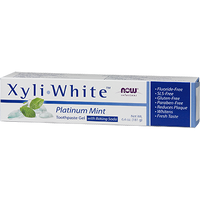 XyliWhite Toothpaste Platinum Mnt 6.4 oz by NOW