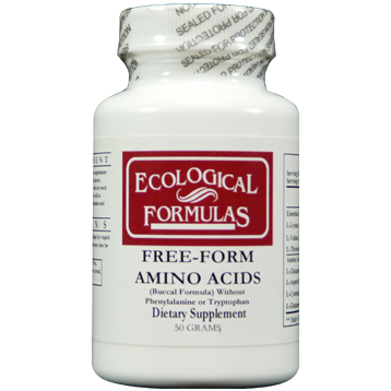 Free-Form Amino Acids 50 gms by Ecological Formulas