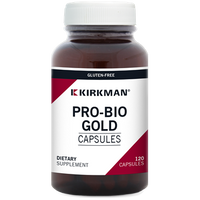 Pro-Bio Gold 120 caps  60 Hypoallergenic caps by Kirkman Labs