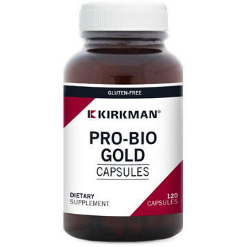 Pro-Bio Gold 120 caps  60 Hypoallergenic caps by Kirkman Labs