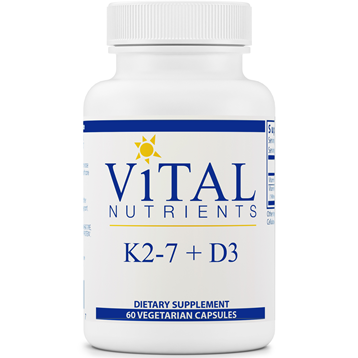 K2-7 + D3 60 vegcaps by Vital Nutrients