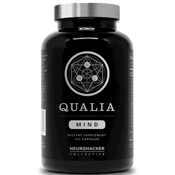 Qualia Mind 105 vegcaps by Neurohacker