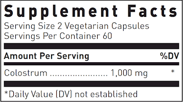 Colostrum 120 vegcaps