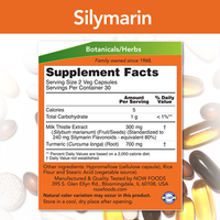 Silymarin 150 mg 60 vegcaps by NOW