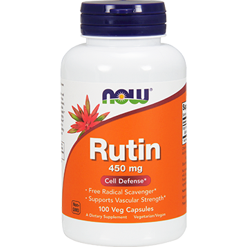 Rutin 450 mg 100 vcaps by NOW