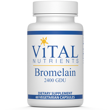 Bromelain 375 mg 60 vegcaps by Vital Nutrients