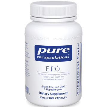 E.P.O. (evening primrose oil) 100 gels by Pure Encapsulations