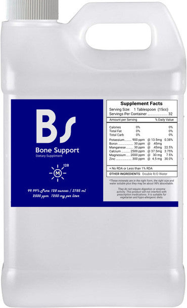 Bone Support 128oz. by World Health Mall