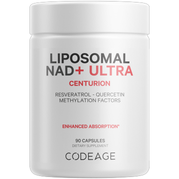 Liposomal NAD+ Ultra 90c by Codeage