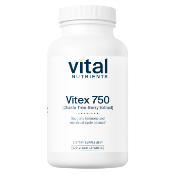 Vitex 750 120 vegcaps by Vital Nutrients