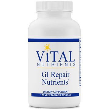 GI Repair Nutrients 120 vegcaps by Vital Nutrients