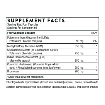 Joint Support Nutrients 240 caps THORNE