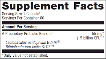 UltraFlora® Balance 120 C by Metagenics