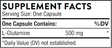 L-Glutamine 90 caps THORNE