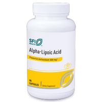 Alpha-Lipoic Acid (500 mg) by Klaire Labs/SFI Health