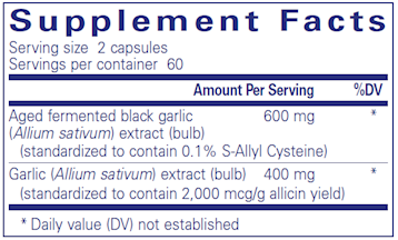 Garlic Complex 120 caps by Pure Encapsulations