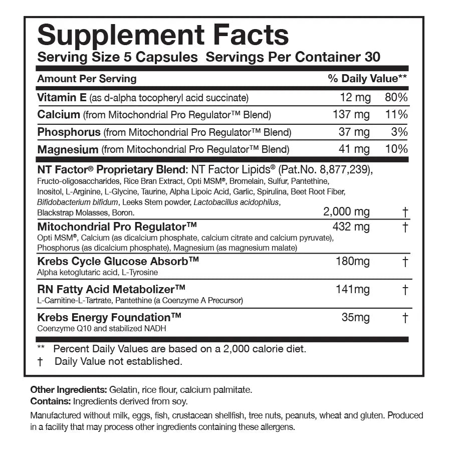 ATP Fuel 150 caps by Research Nutritionals